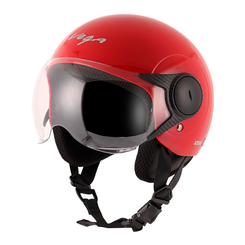 Atom Red Helmet