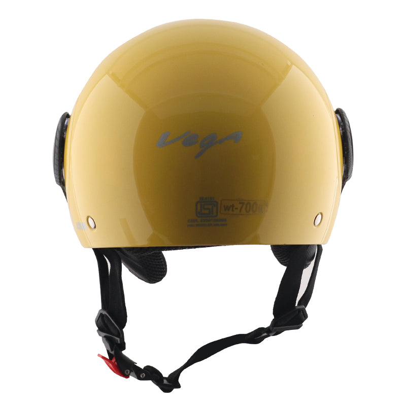 Atom Yellow Helmet