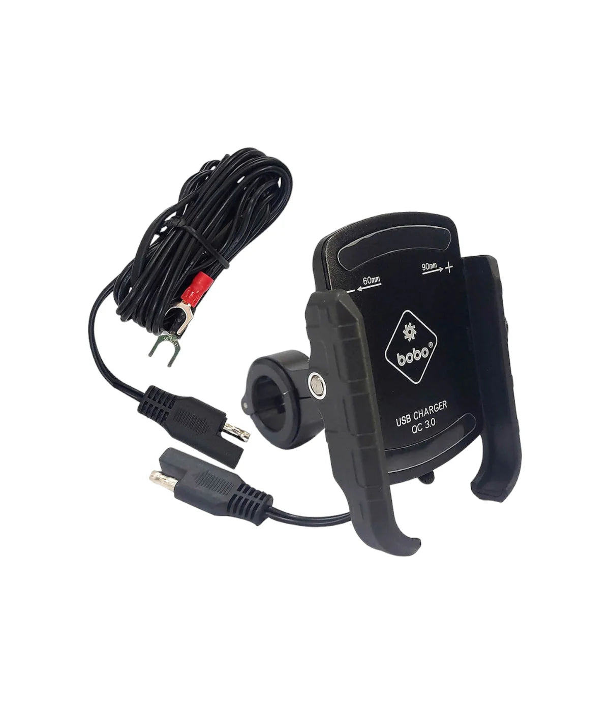 BOBO BM1 Pro Motorcycle Phone Holder (with fast USB 3.0 charger)