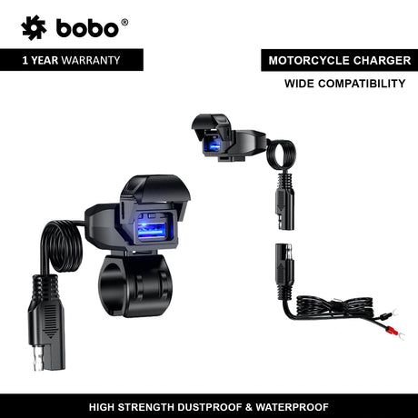BOBO CG1 Charger Port