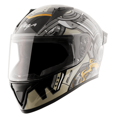 Bolt Superhero Helmet - Black Grey