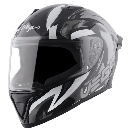 Bolt Speedx Helmet - Black Grey