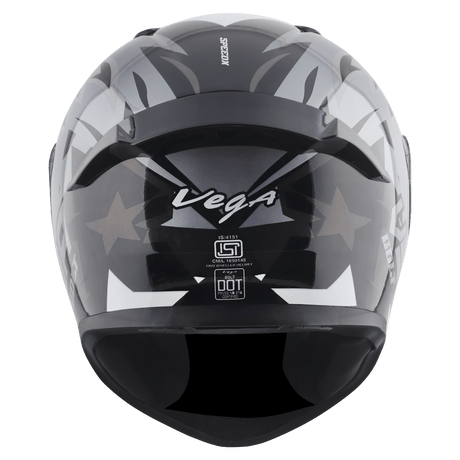 Bolt Speedx Helmet - Black Grey