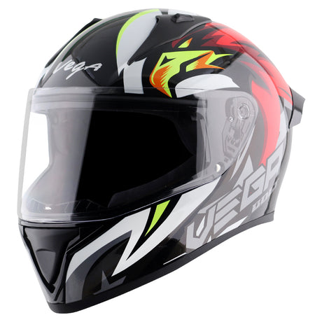 Bolt Speedx Black Red Helmet