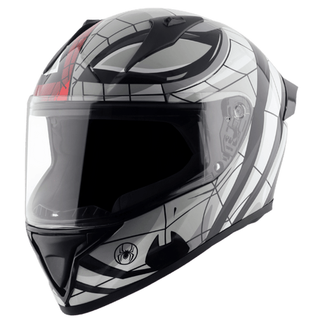 Bolt Marvel Spiderman Edition Helmet - Black Red