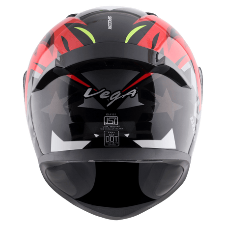 Bolt Speedx Helmet - Black Red