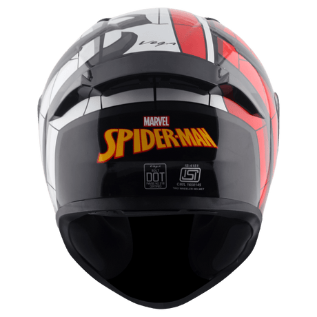 Bolt Marvel Spiderman Edition Helmet - Black Red