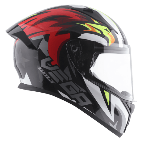 Bolt Speedx Helmet - Black Red