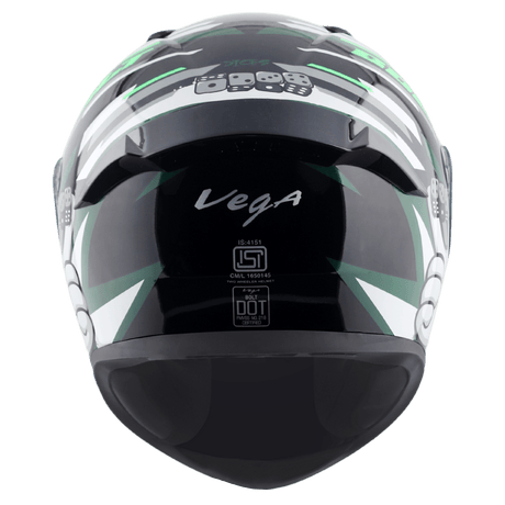 Bolt Dice Helmet - Black White