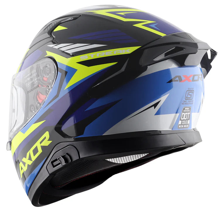 Apex Streak Helmet