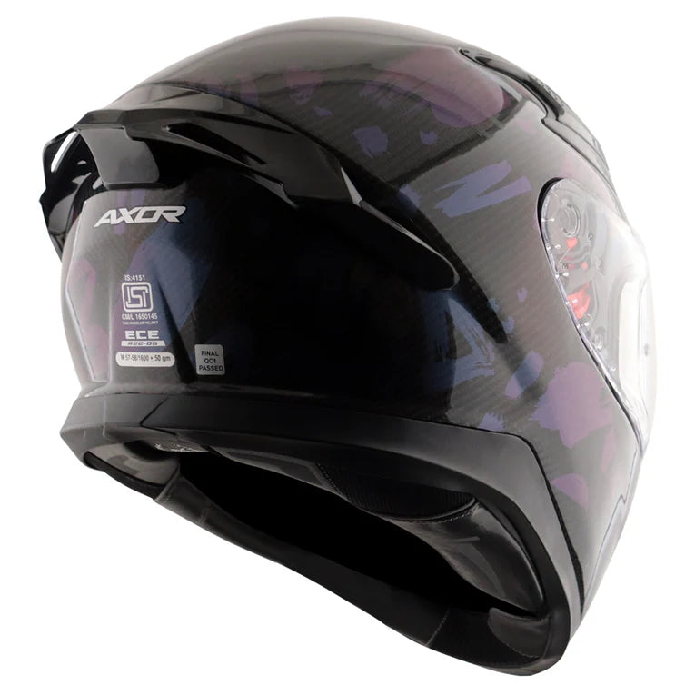 Apex Gloss Carbon Helmet