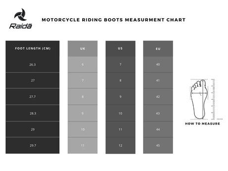 Raida Tourer Motorcycle Boots