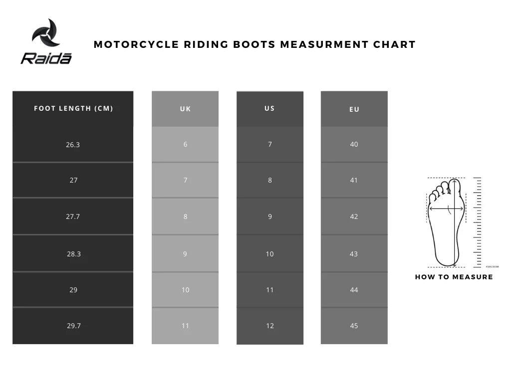 Raida Discover Motorcycle Boots