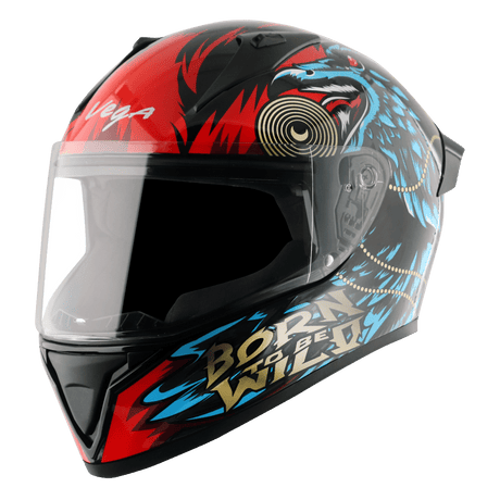 Bolt Wild Helmet - Black Blue