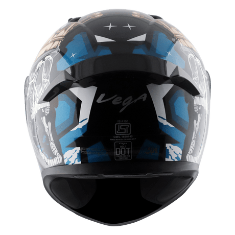 Bolt Crown Men Helmet - Black Blue