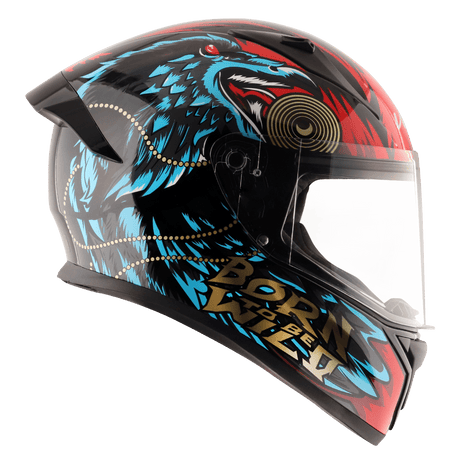 Bolt Wild Helmet - Black Blue