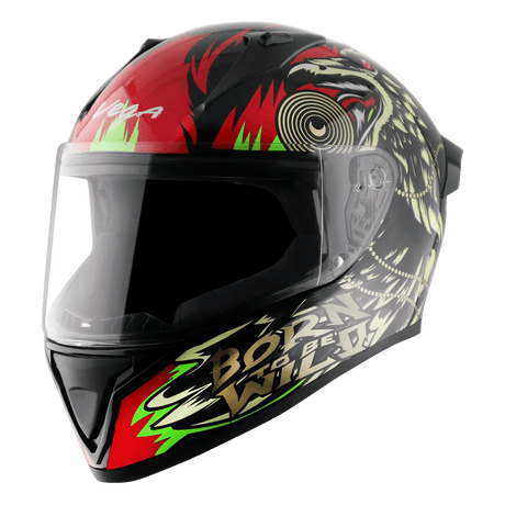 Bolt Wild Helmet - Black Green