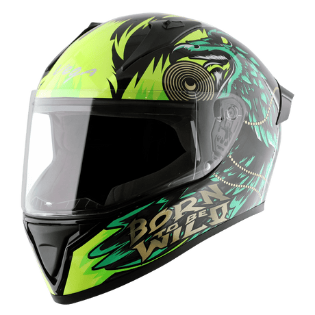 Bolt Wild Helmet - Black Yellow