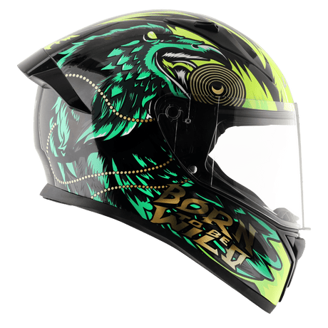 Bolt Wild Helmet - Black Yellow