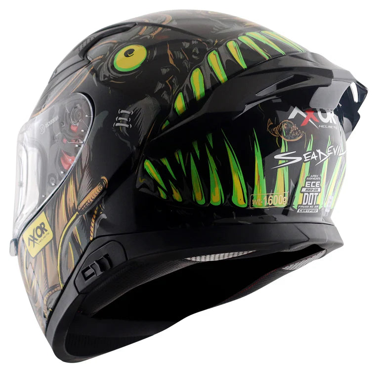 Apex Seadevil helmet