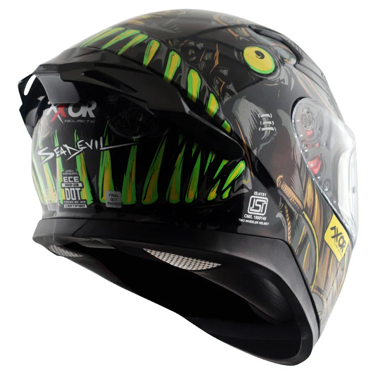 Apex Seadevil helmet