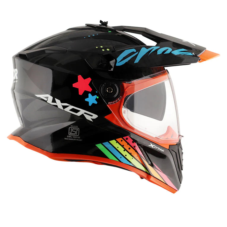 Axor X-cross X2 Dual Visor Helmet