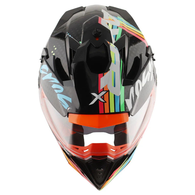 Axor X-cross X2 Dual Visor Helmet