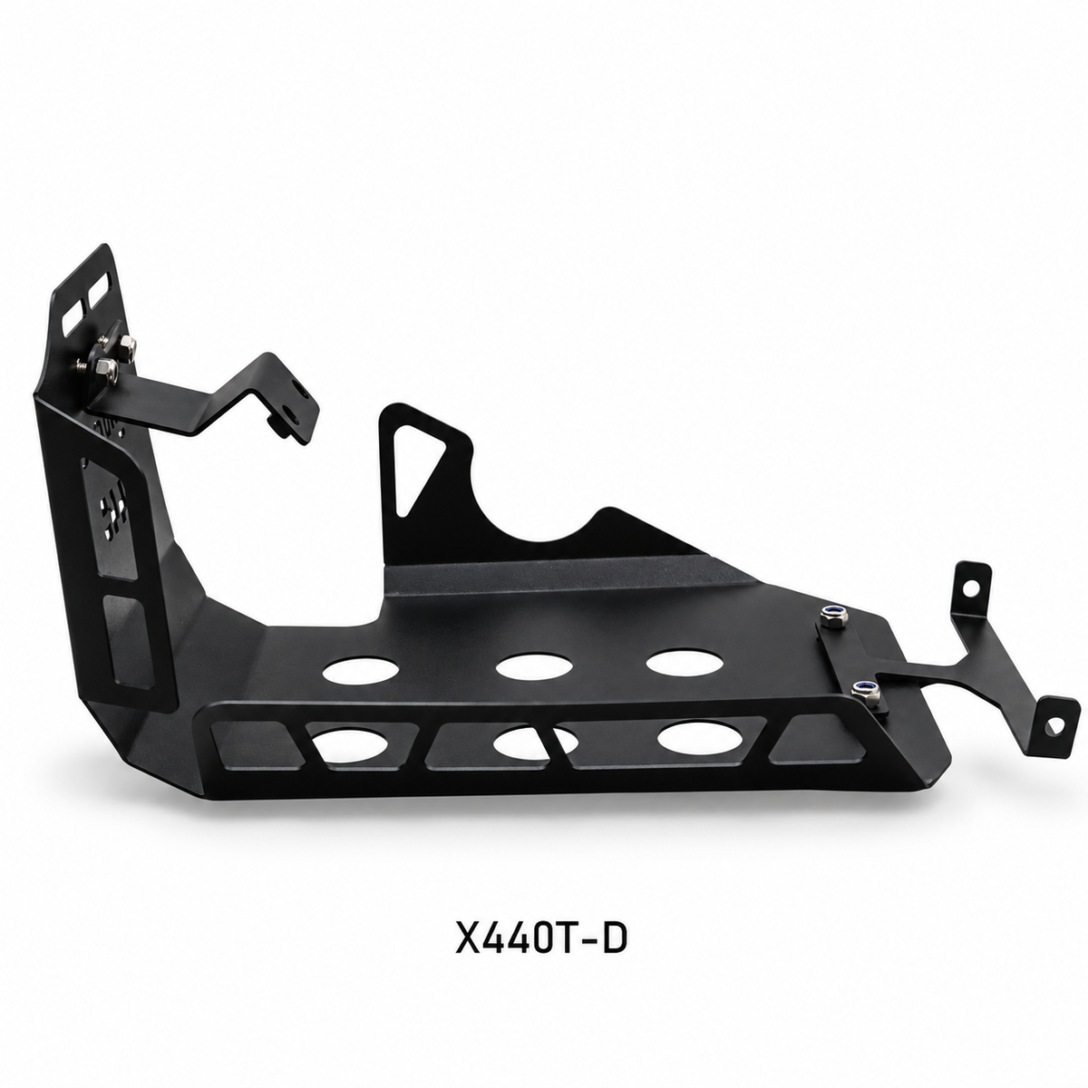 Sump Guard for Harley Davidson X440T - Black