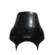 Black Polycarbonate Visor for Royal Enfield Hunter 350