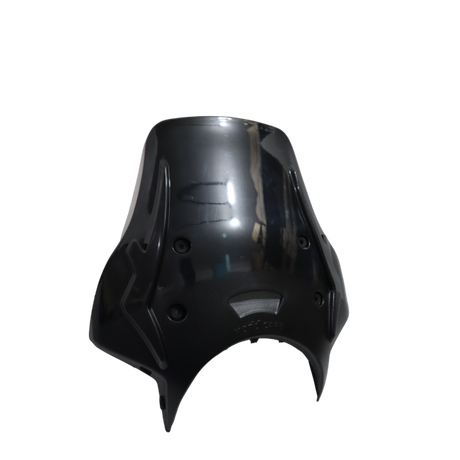 Black Polycarbonate Visor for Royal Enfield Hunter 350