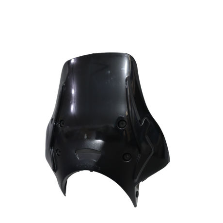 Black Polycarbonate Visor for Royal Enfield Hunter 350