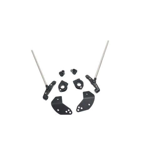 Black Polycarbonate Visor for Royal Enfield Hunter 350