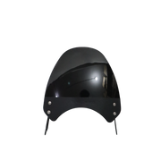 Black Small Visor for Royal Enfield Hunter 350