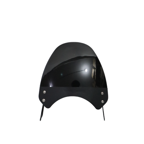 Black Small Visor for Royal Enfield Hunter 350