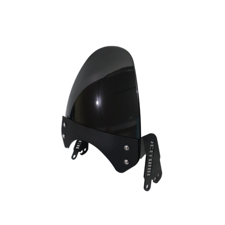 Black Small Visor for Royal Enfield Hunter 350