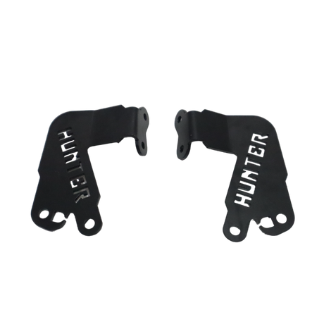 Black Small Visor for Royal Enfield Hunter 350