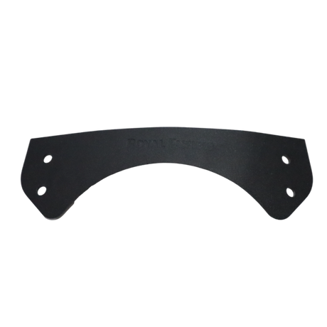 Black Small Visor for Royal Enfield Hunter 350