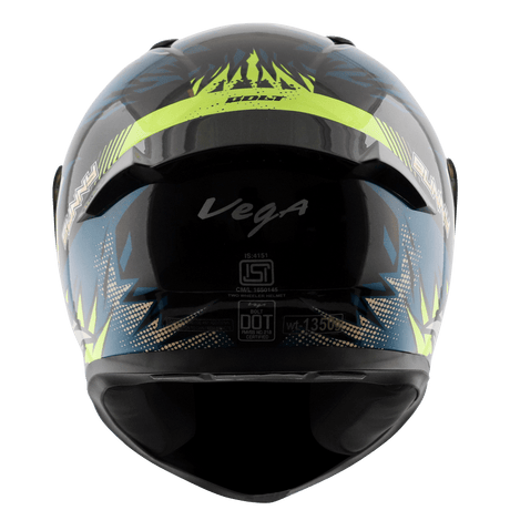 Bolt Bunny Helmet - Black Blue