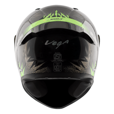 Bolt Bunny Helmet - Black Green