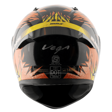 Bolt Bunny Helmet - Black Orange