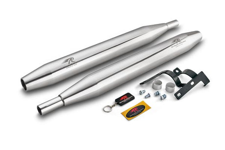 Celesta Polish Exhaust for Jawa 42, Jawa 42 2.1, Jawa Classic, and Yezdi Roadster