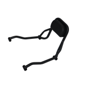 CNC Backrest for Honda CB350 RS
