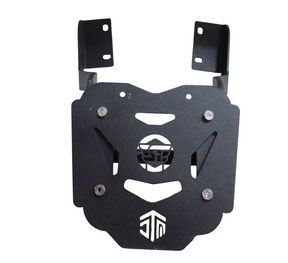 CNC CARRIER WITH PLATE FOR INTERCEPTOR