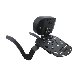 CNC Carrier Plate & Backrest for Royal Enfield Super Meter 650