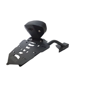 CNC Carrier Plate & Backrest for Yamaha FZS 25