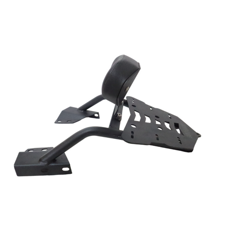 CNC Carrier Plate & Backrest for Yamaha FZS 25