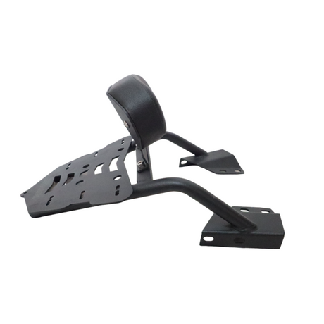 CNC Carrier Plate & Backrest for Yamaha FZS 25