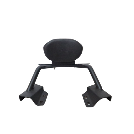 CNC Carrier Plate & Backrest for Yamaha FZS 25