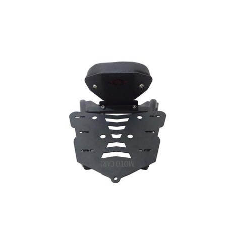 CNC Carrier Plate & Backrest for Yamaha FZS 25