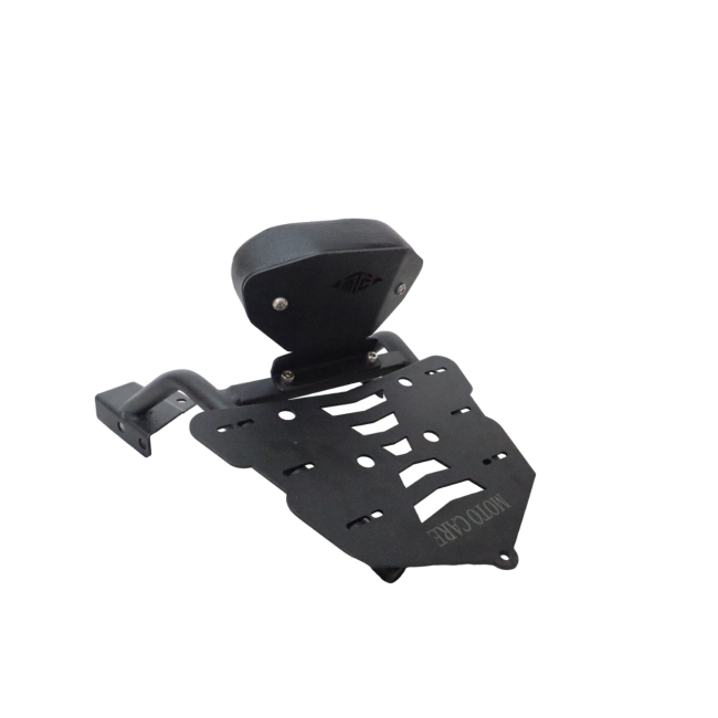 CNC Carrier Plate & Backrest for Yamaha FZS 25